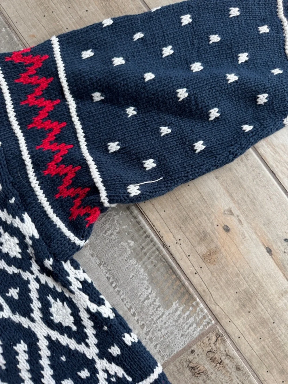 N/A cozy knit